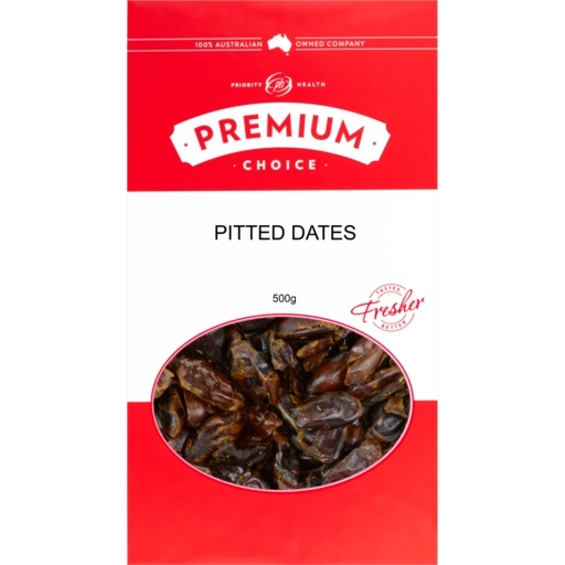 Premium Choice Pitted Dates 500g