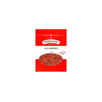 Premium Choice Goji Berries 200g