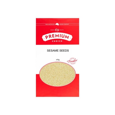 Premium Choice Sesame Seeds 475g