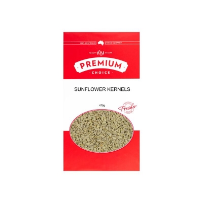 Premium Choice Sunflower Kernels 475g