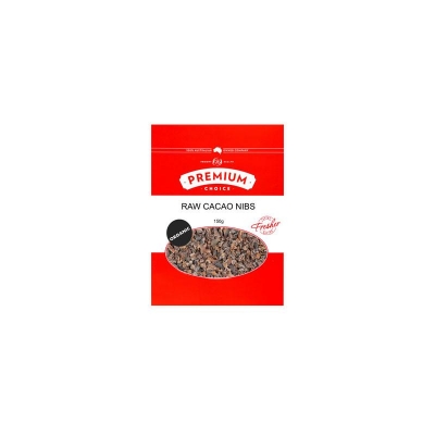 Premium Choice Organic Raw Cacao Nibs 150g