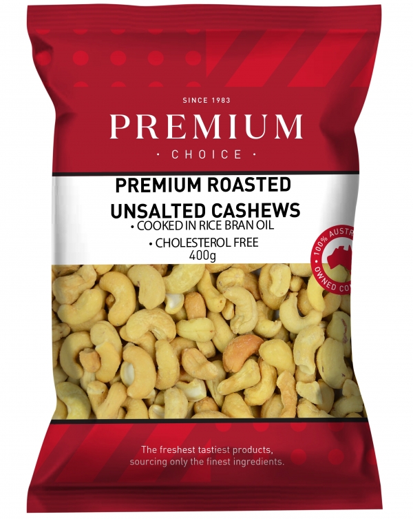 Roasted Unsalted Cashews – Premium Whole Cashews – By NY Spice Shop