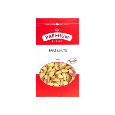 Premium Choice Brazil Nuts 400g