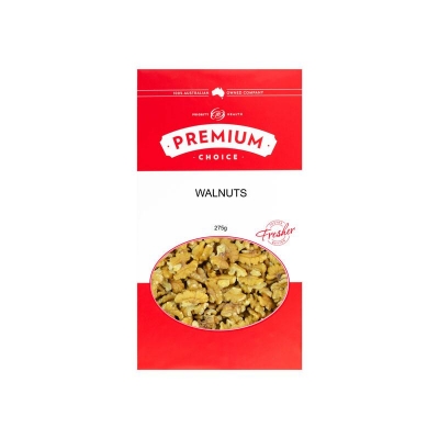 Premium Choice Walnuts 275g