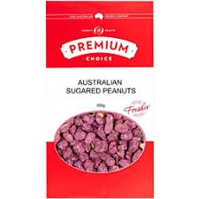 Premium Choice Sugared Peanuts 350g