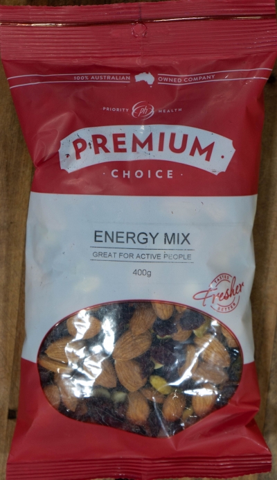 Premium Choice Energy Mix 400g