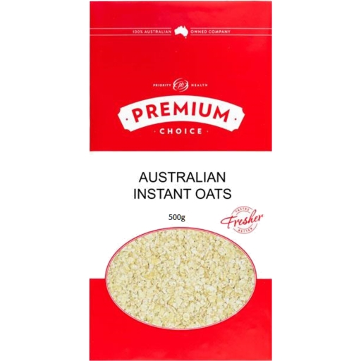 Premium Choice Instant Oats 500g