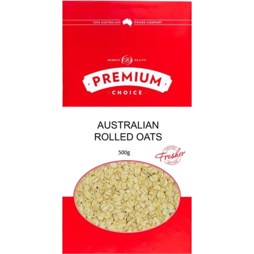 Premium Choice Australian Rolled Oats 500g