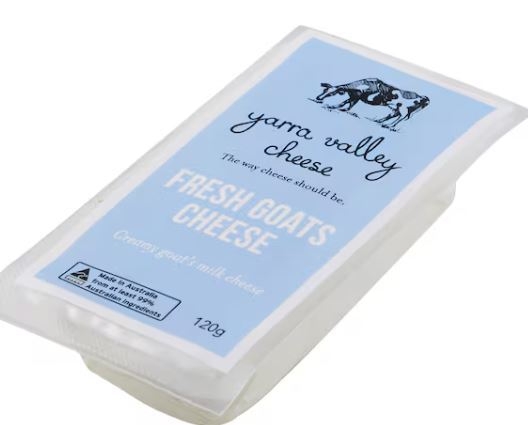 Yarra Valley Goats Cheese 120g