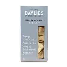 Baylies Sea Salt Crackers 110g