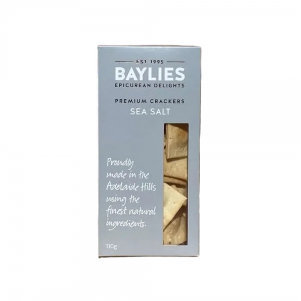 Baylies Sea Salt Crackers 110g