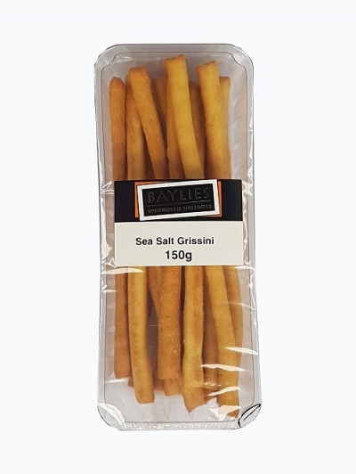 Baylies Grissini Sea Salt 150g