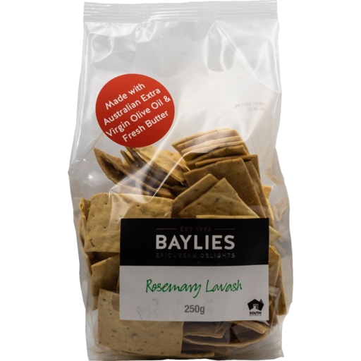 Baylies Lavash Rosemary 250g