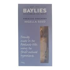 Baylies Nigella Seed Crackers 110g