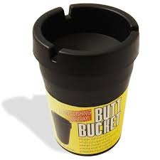 Ashtray Butt Bucket