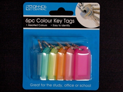 Key Ring Indicator