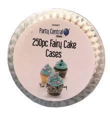 Party Central Fairy Cake Cases 250 Pack