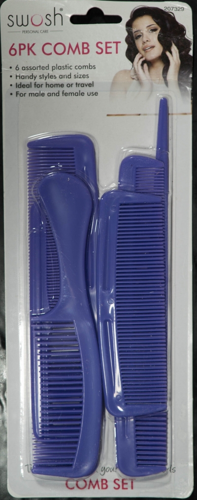 Comb Set 6 Piece