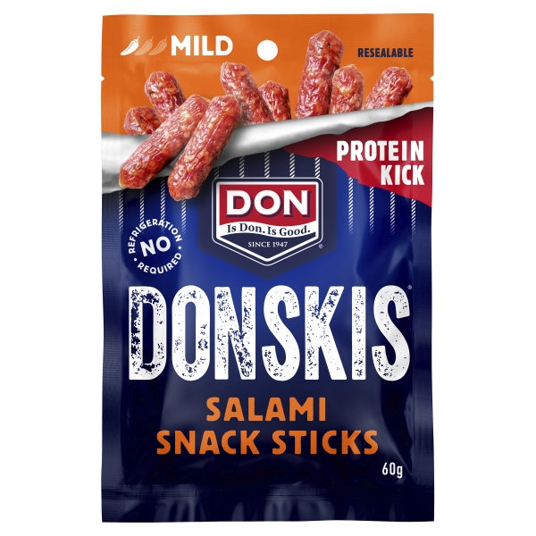 Don Donskis Salami Snack Sticks 60g