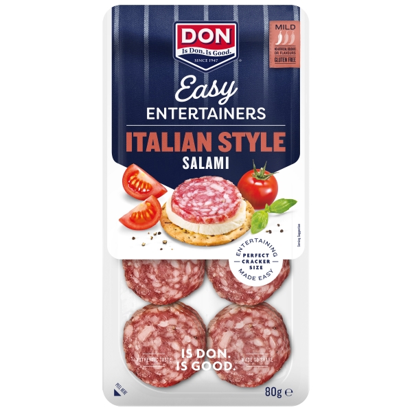 Don Italian Style Salami 80g