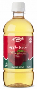 Nippy's Apple Unsweetened Juice 500ml