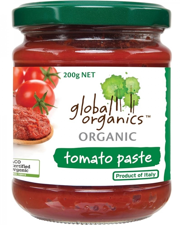 Global Organics Organic Tomato Paste 200g