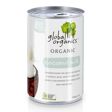 Global Organics Coconut Milk 400g