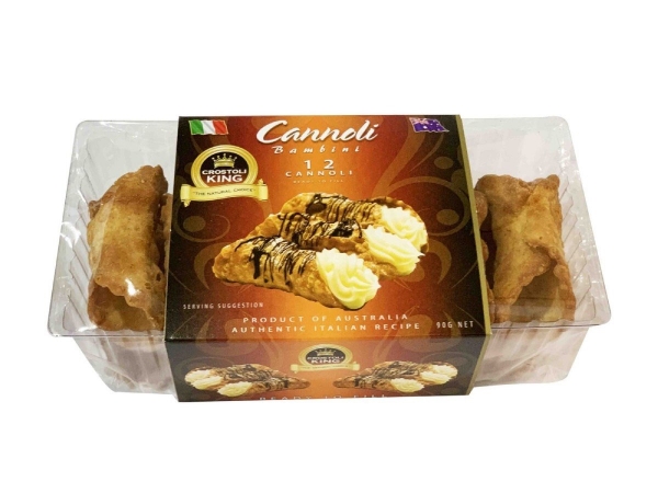Crostoli King Cannoli Bambini 12 Pack 90g