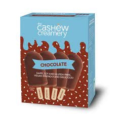 Cashew Creamery Vegan Chocolate Bars 4 Pack 200g