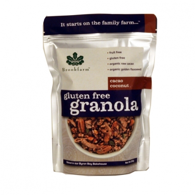 Brookfarm Cacao Coconut Gluten Free Granola 350g