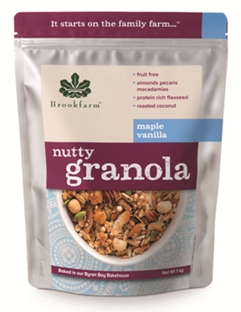 Brookfarm Maple Vanilla Nutty Granola 1kg