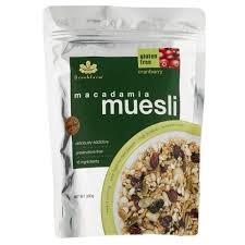 Brookfarm Gluten Free Muesli Cranberry Macadamia 350g