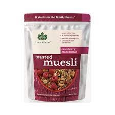 Brookfarm Toasted Muesli Cranberry Macadamia 1.3kg
