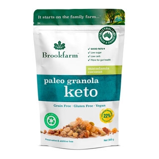 Brookfarm Keto Paleo Granola 300g