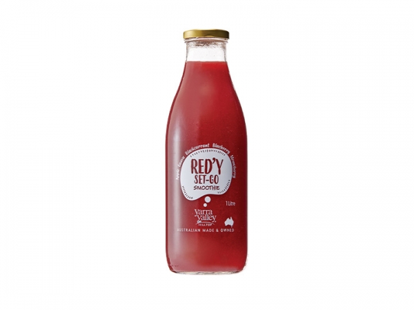 Yarra Valley Smoothie Red'y Set Go 1lt