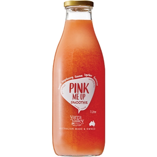 Yarra Valley Smoothie Pink 1lt
