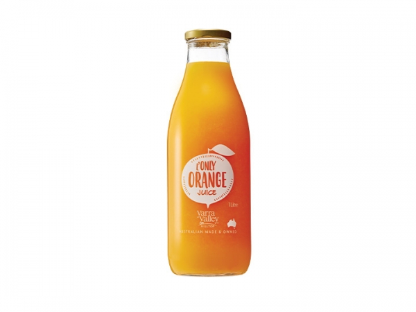 Yarra Valley Only Orange Juice 1lt