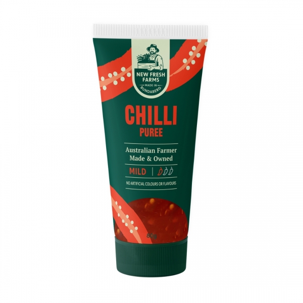New Fresh Farms Chilli Puree 80g