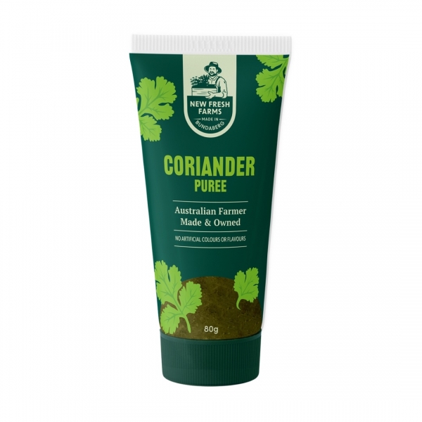 New Fresh Farms Coriander Puree 80g