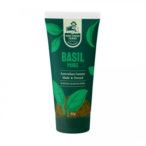 New Fresh Farms Basil Puree 80g