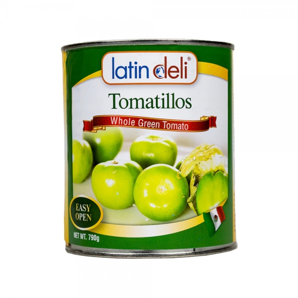 Latin Deli Tomatillos Whole Green 790g