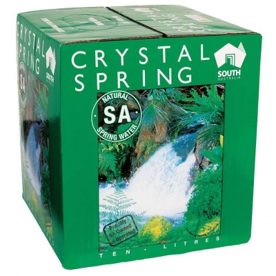 Crystal Spring Spring Water Cask 10lt