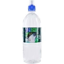 Crystal Spring Water Pop Top 750ml