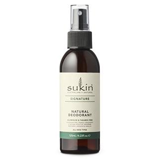 Sukin Natural Deodorant Pump Spray 125ml