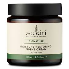 Sukin Cream Night Restore 120ml