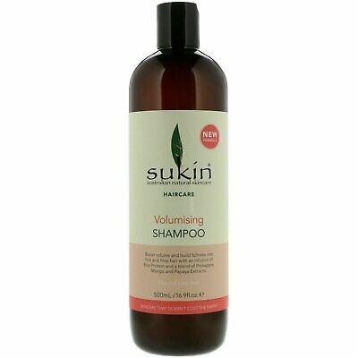 Sukin Shampoo Volumising 500ml