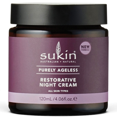Sukin Night Cream Pure Restore 120ml