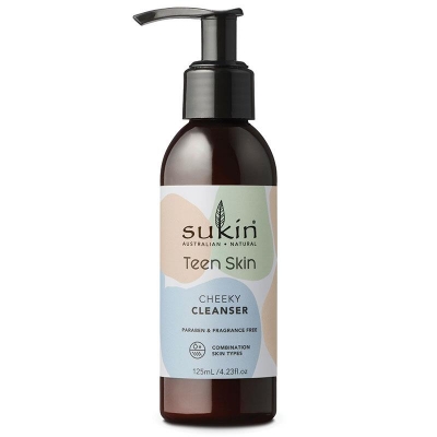 Sukin Teen Skin Cleanser 125ml