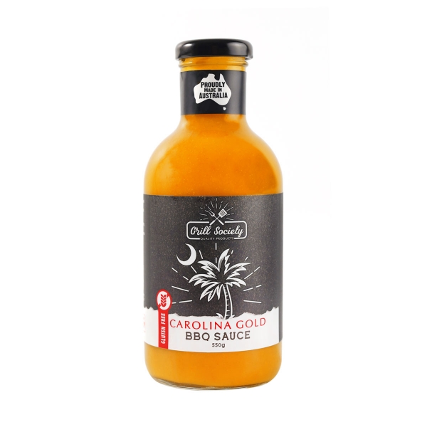Grill Society Carolina Gold BBQ Sauce 550g