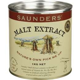 Saunders Malt Extract 1kg